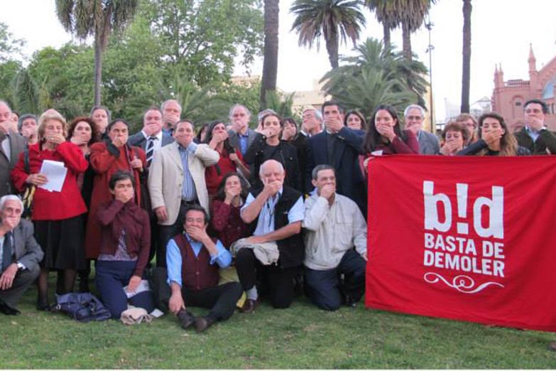 El Gobierno porteño volvió a la carga contra Basta de Demoler: “Es intimidación, sin duda”