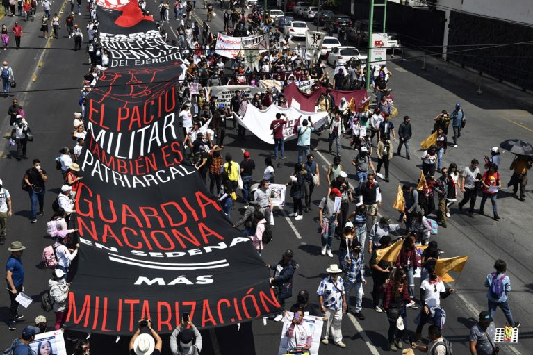 México no olvida la Masacre de Tlatelolco y rechaza militarizar la seguridad