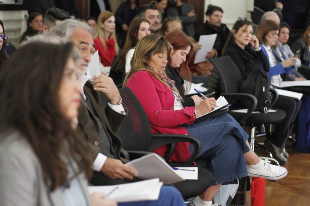 Ciclo de prevención de discursos de odio en la legislatura porteña 1 Ciclo de prevención de discursos de odio en la legislatura porteña