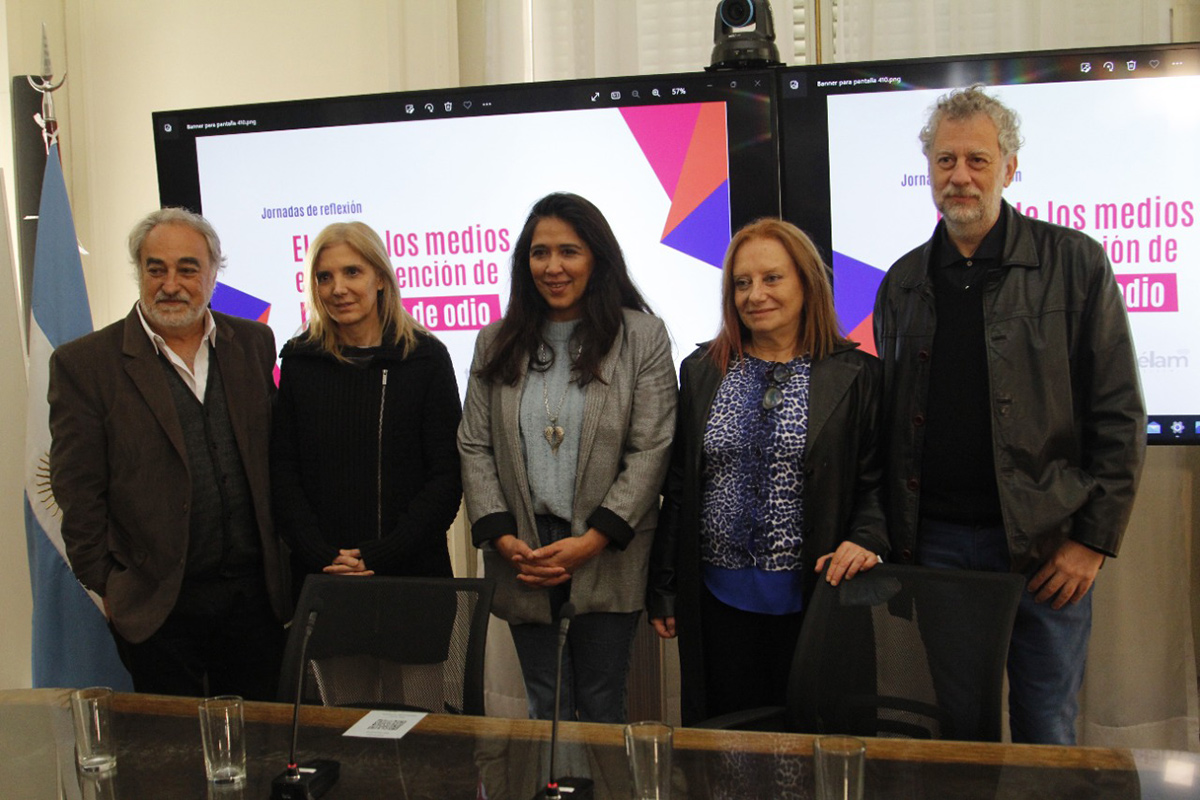 Ciclo de prevención de discursos de odio en la legislatura porteña
