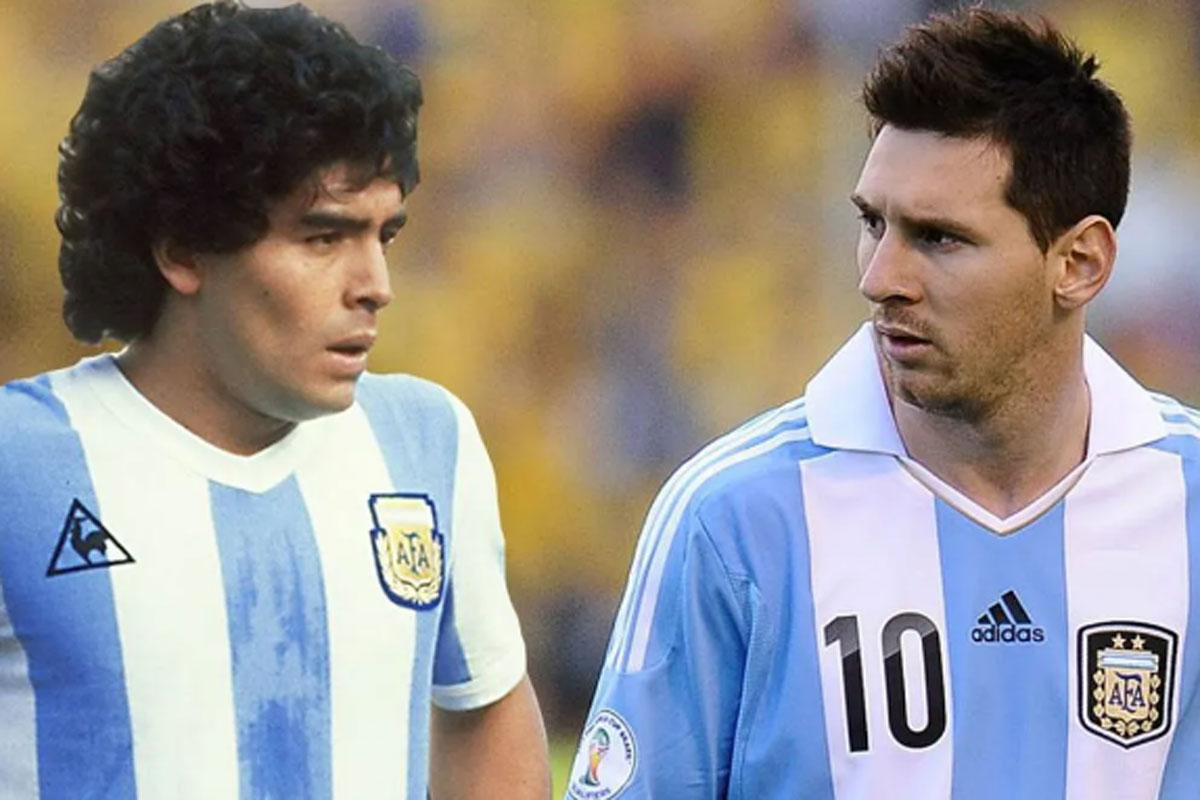 Messi y astros del fútbol homenajean a Maradona e invitan al Partido por la Paz