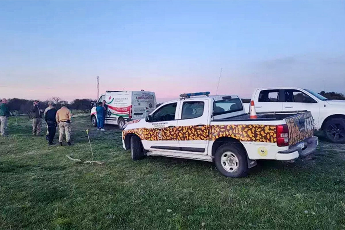 Un búfalo mató a un turista mexicano durante un coto de caza en Gualeguaychú
