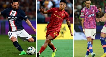 Messi, Di María, Dybala y Joaquín Correa: racha de lesionados en el ataque de la Selección