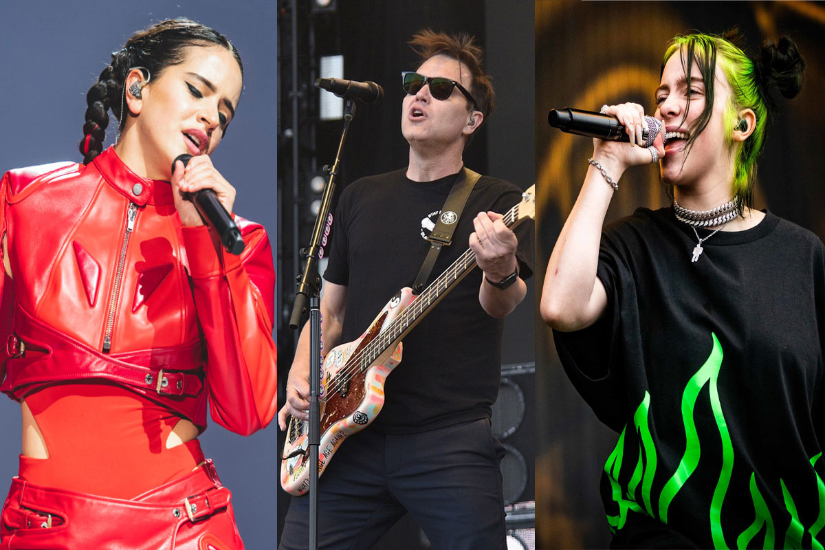 Billie Eilish, Rosalía, Drake y Blink-182 encabezarán el Lollapalooza 2023