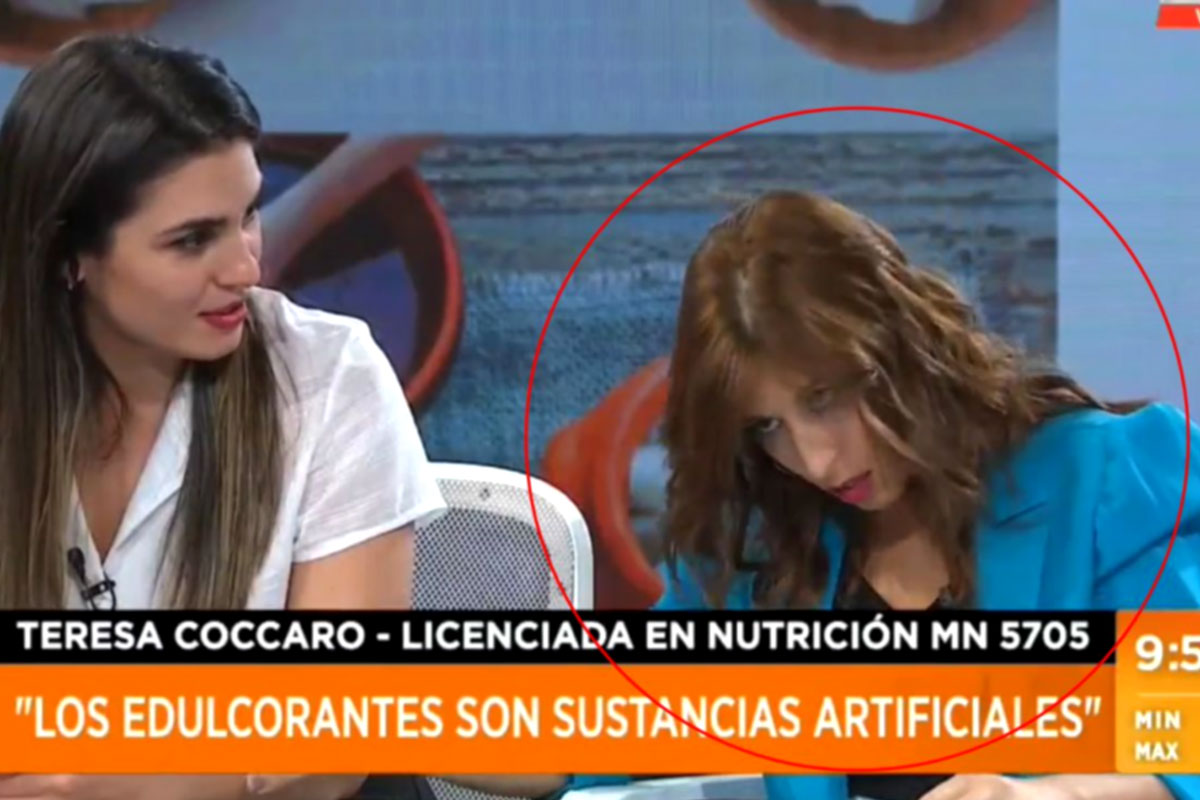 Mal momento en América TV: una nutricionista se desmayó en vivo en el programa de Antonio Laje