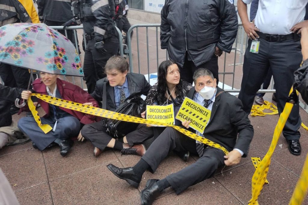 Olsson: "El FMI tiene que anular las deudas financieras ilegítimas ante la grave crisis climática"