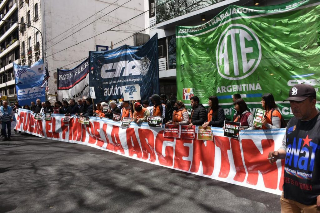 Olsson: "El FMI tiene que anular las deudas financieras ilegítimas ante la grave crisis climática"