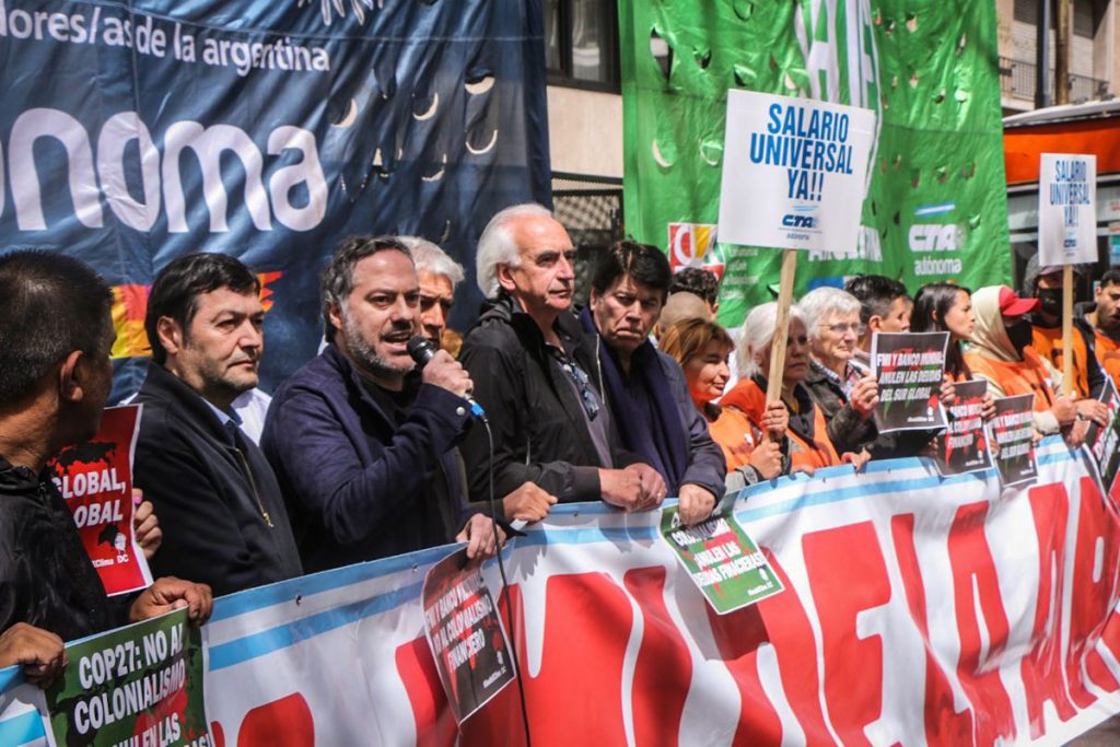 Olsson: "El FMI tiene que anular las deudas financieras ilegítimas ante la grave crisis climática"