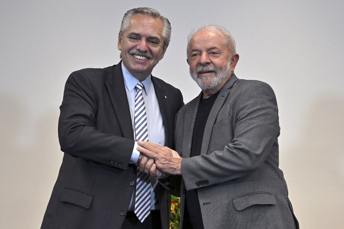 Lula le preguntó a Alberto Fernández sobre la situación política argentina