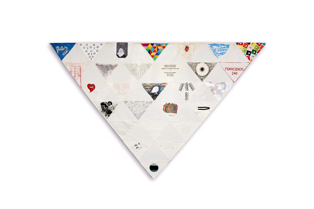 El arte celebra y acompaña los 45 años de lucha de Abuelas de Plaza de Mayo