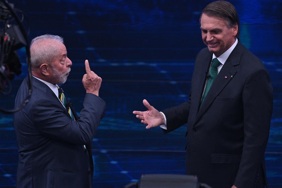 Lula vs Bolsonaro: un debate de alta tensión y acusaciones cruzadas