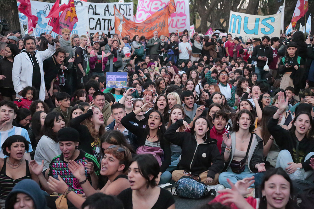 El mensaje de los estudiantes a Larreta y Acuña: «Lo único que lograron con el hostigamiento y la persecución fue mayor unidad»