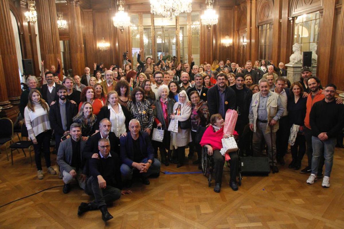 Reconocimiento a Abuelas de Plaza de Mayo en la Legislatura porteña