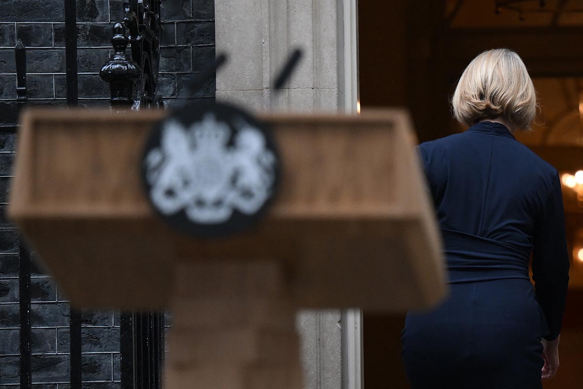 Renunció Liz Truss, primera ministra del Reino Unido, 45 días después de asumir