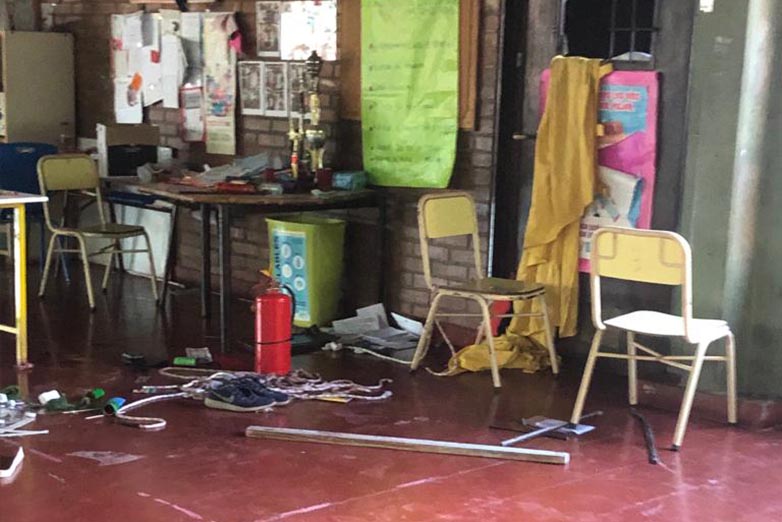 Volvieron a robar en otra escuela porteña: «Se llevaron todas las netbooks de los chicos»