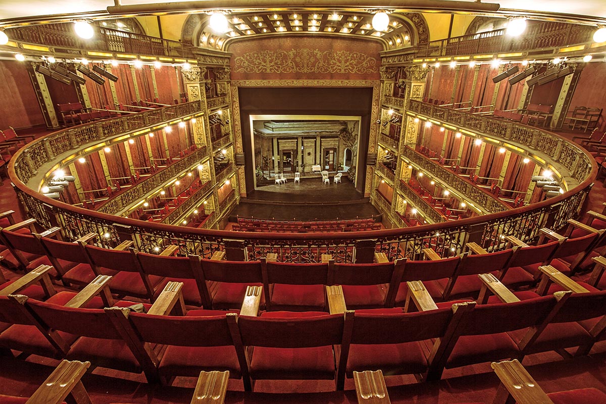 Una importante distinción para el Teatro Nacional Cervantes