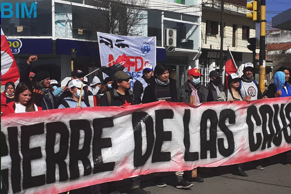 Denuncian persecución a la protesta social en Jujuy: «Gerardo Morales demoniza a quien plantee una crítica»