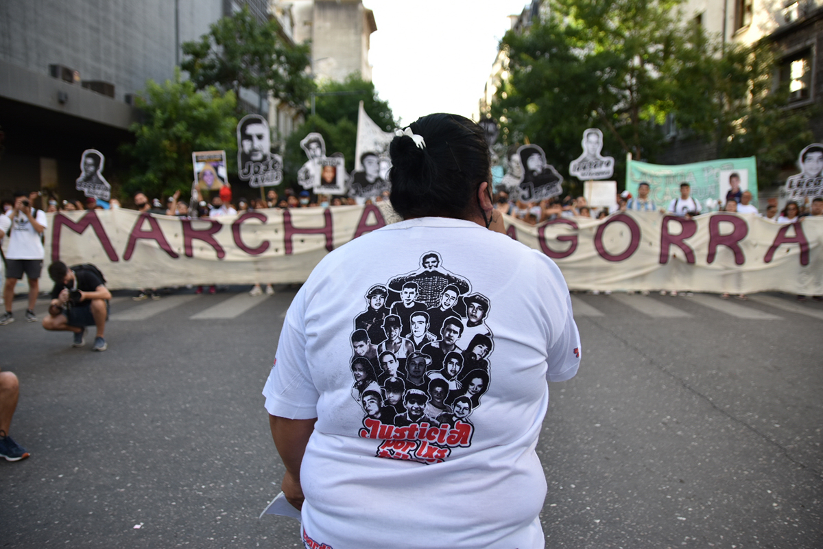 Avanza el juicio contra la policía de CABA que mató a Santiago Santucho
