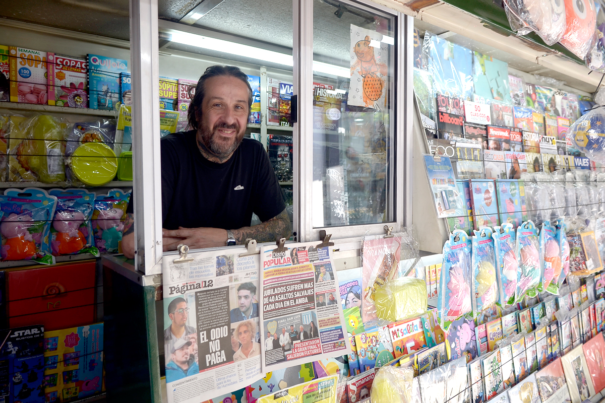 Autorizan a kioscos de diarios a vender bebidas sin alcohol, pasajes y otros artículos