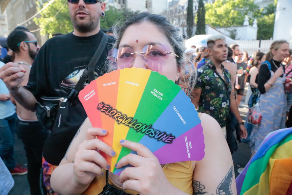 Las mejores postales de la Marcha del Orgullo