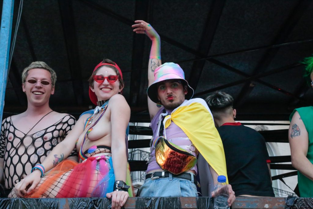 Las mejores postales de la Marcha del Orgullo