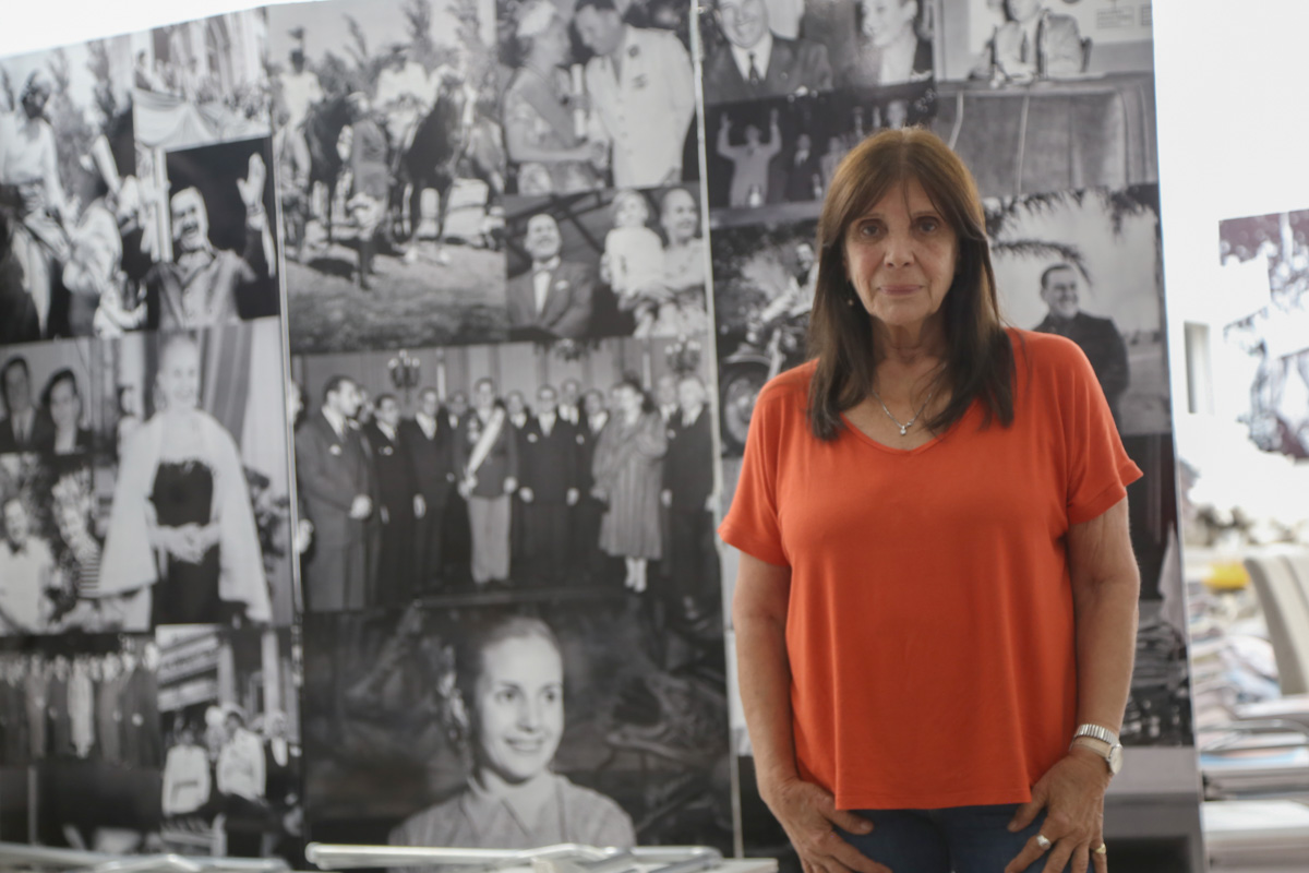 Teresa García: «Como Lula volvió, corresponde que vuelva Cristina»