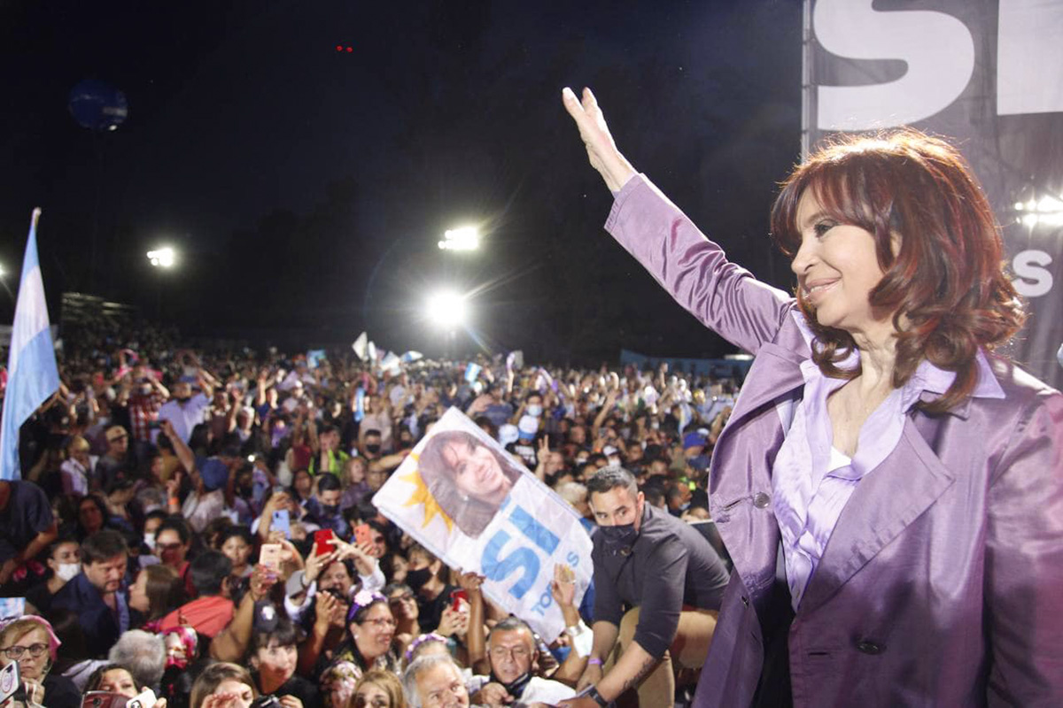 Crece la expectativa de que el acto de CFK en La Plata sea el punto de partida de su candidatura para 2023