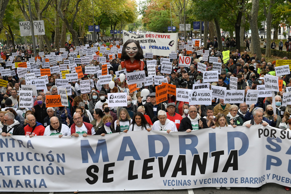 Salud pública de Madrid y Buenos Aires: vidas paralelas