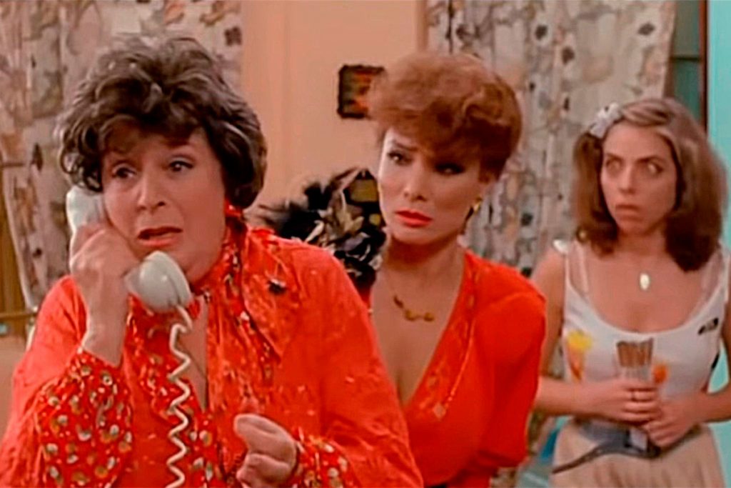 Ping pong con Betiana Blum: “Cuando leí el guión de Esperando la carroza me di cuenta de que iba a marcar mi carrera”