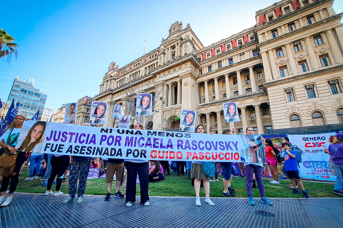 Dictan la excarcelación del acusado por la muerte de Micaela Rascovsky