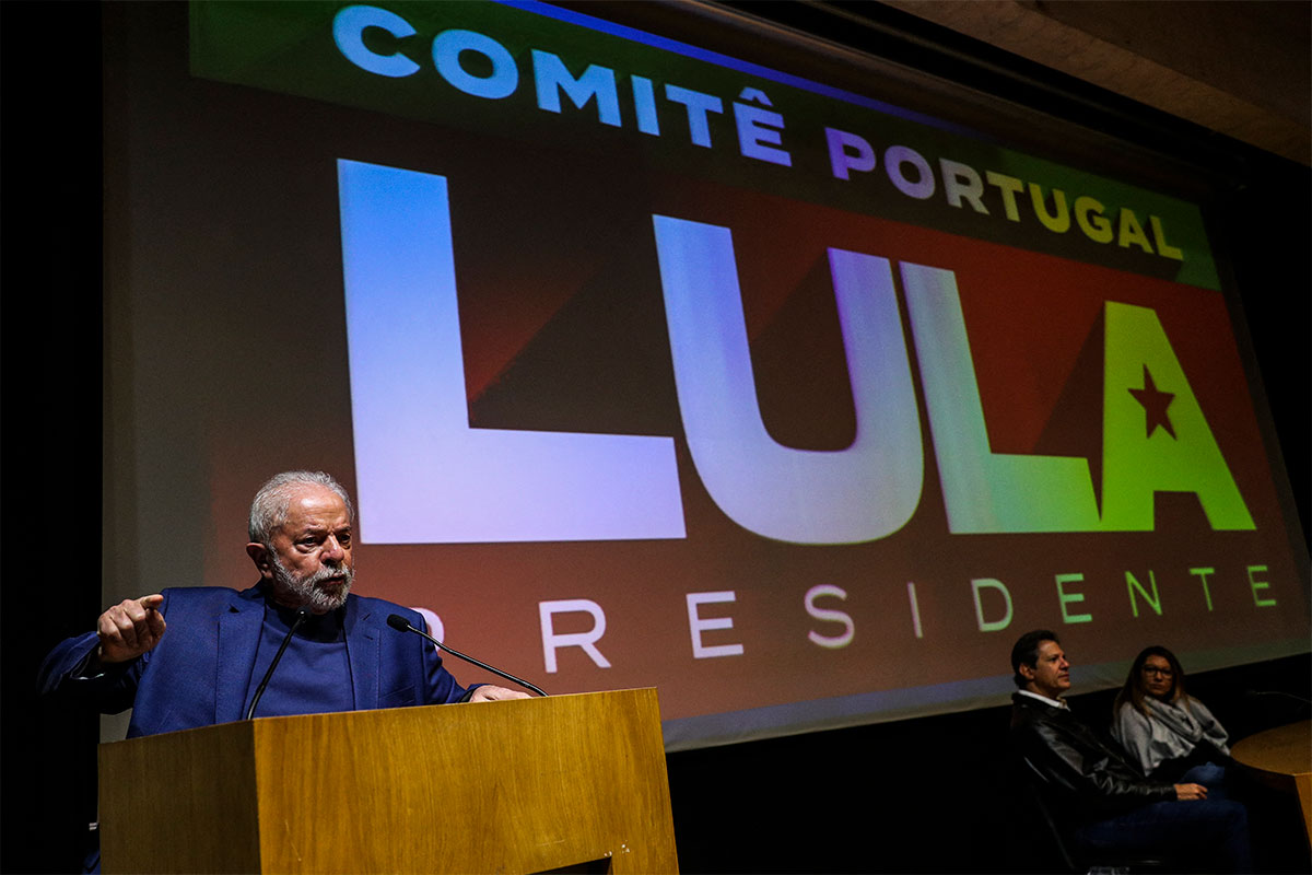 Lula ya gobierna Brasil