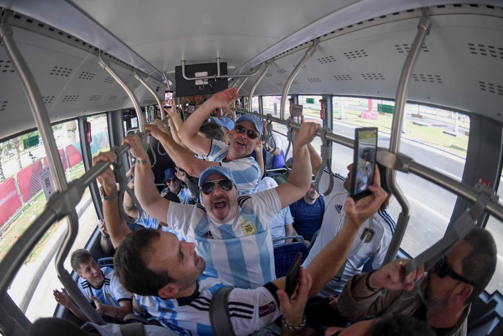 Las distancias qataríes