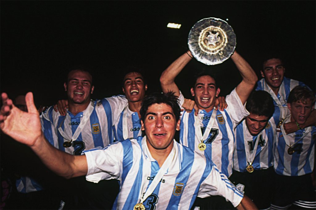 Juampi Sorín: "La película habla de los sueños, de las ganas y de cómo se forja la personalidad de futbolista" 1 Juampi Sorín: "La película habla de los sueños, de las ganas y de cómo se forja la personalidad de futbolista"