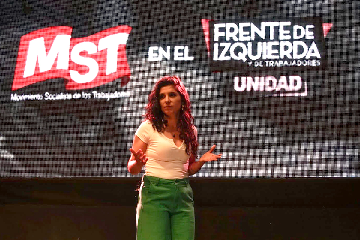 El MST llamó a «no votar a Milei»