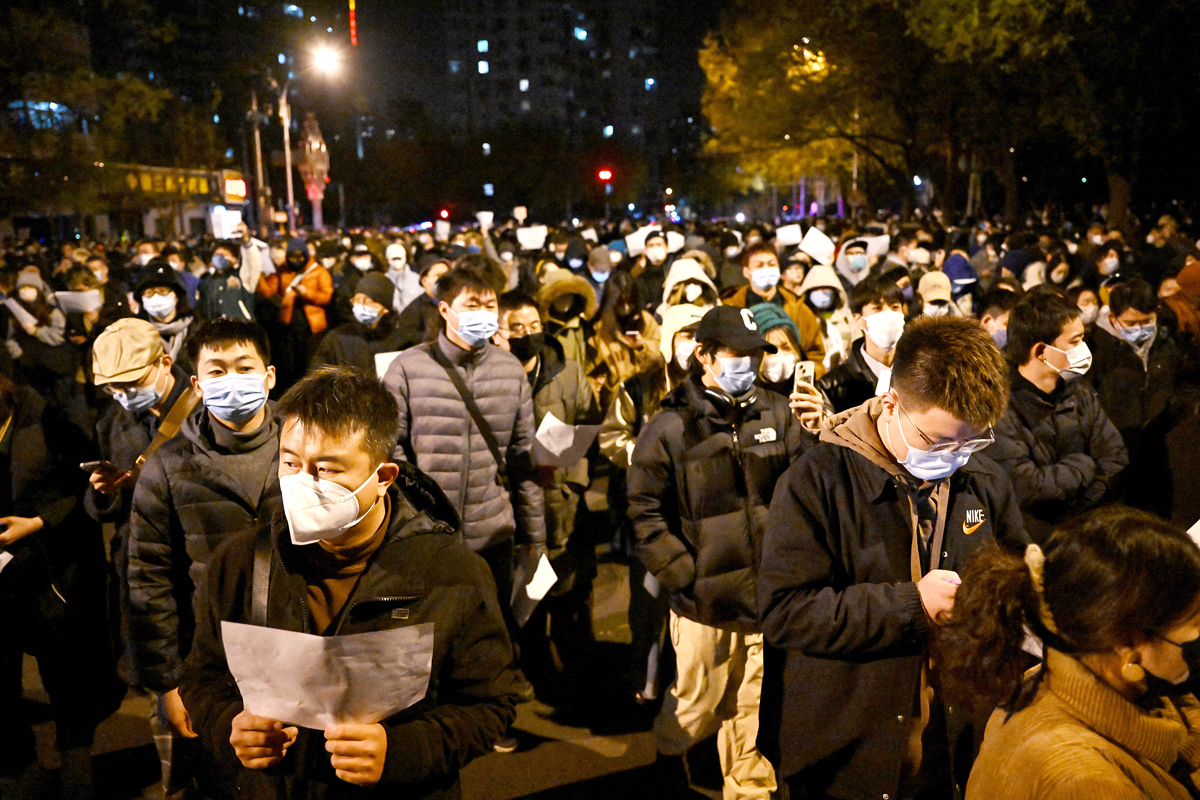 China persistirá con su política de “Covid cero” a pesar de las protestas