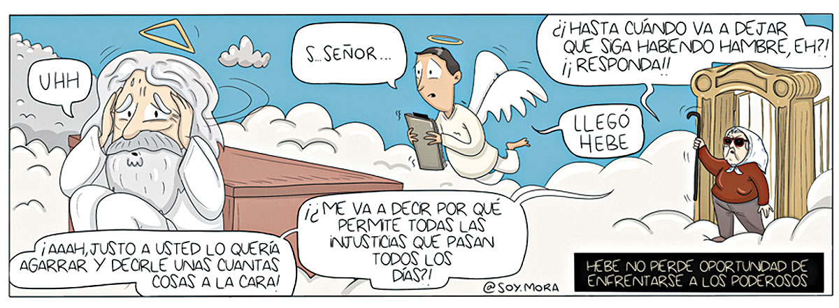 Enfrentarse a los poderosos