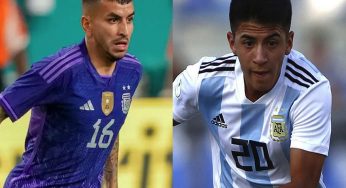 Scaloni desafectó por lesión a Nico González y Joaquín Correa: entran Ángel Correa y Thiago Almada