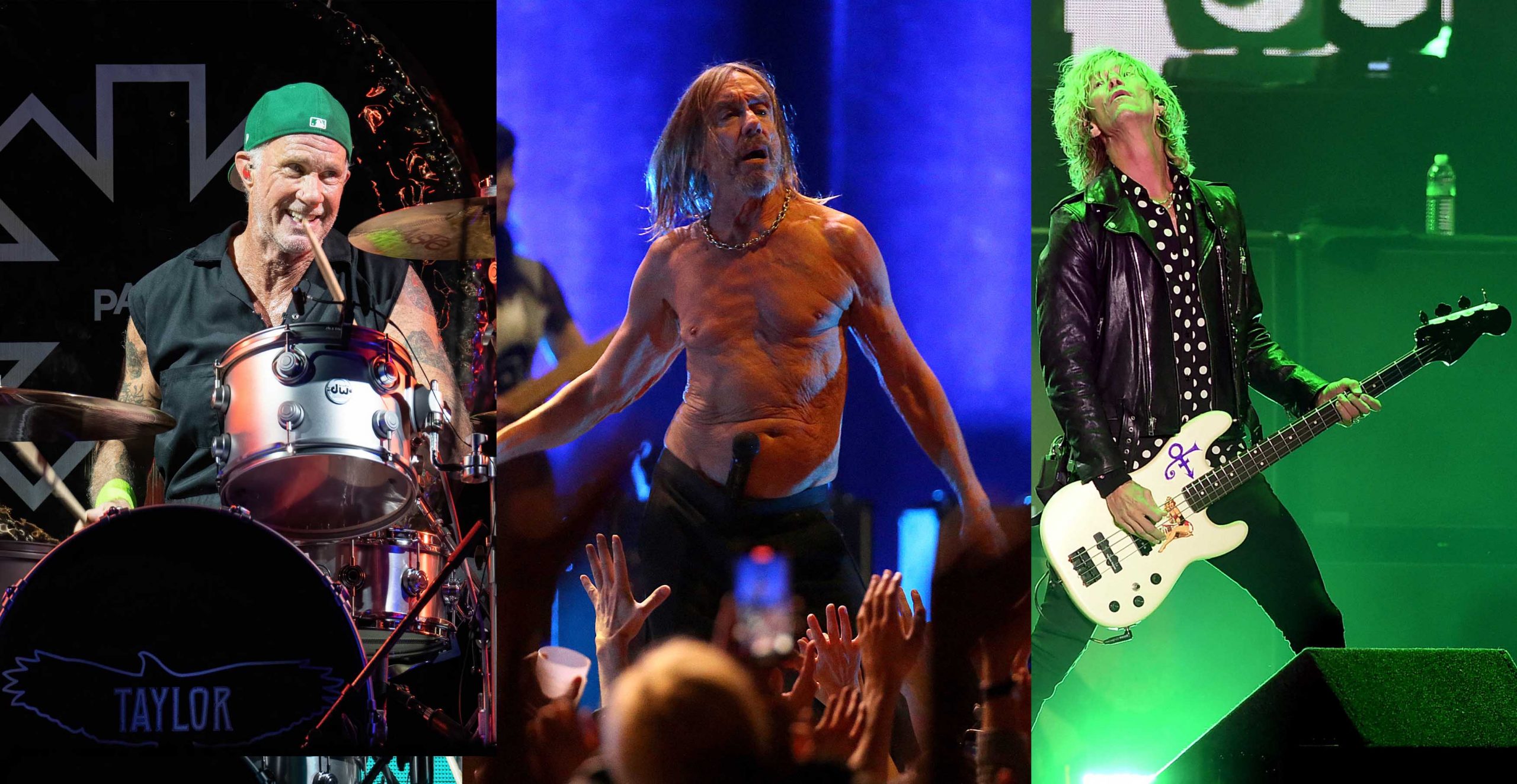 Iggy Pop lanzó “Frenzy”, un poderoso tema junto al bajista de Guns N’ Roses y el baterista de los Red Hot Chili Peppers