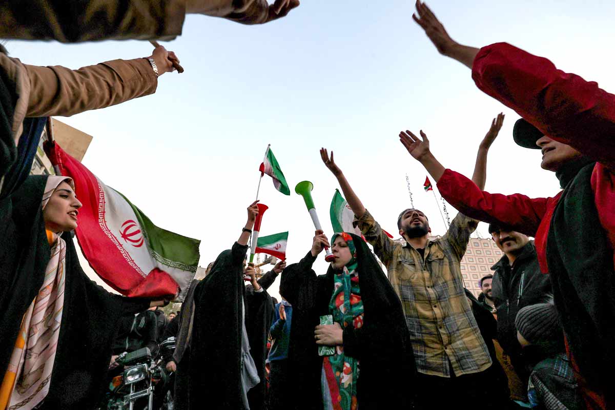 Irán liberó a más de 700 detenidos tras el triunfo en el Mundial