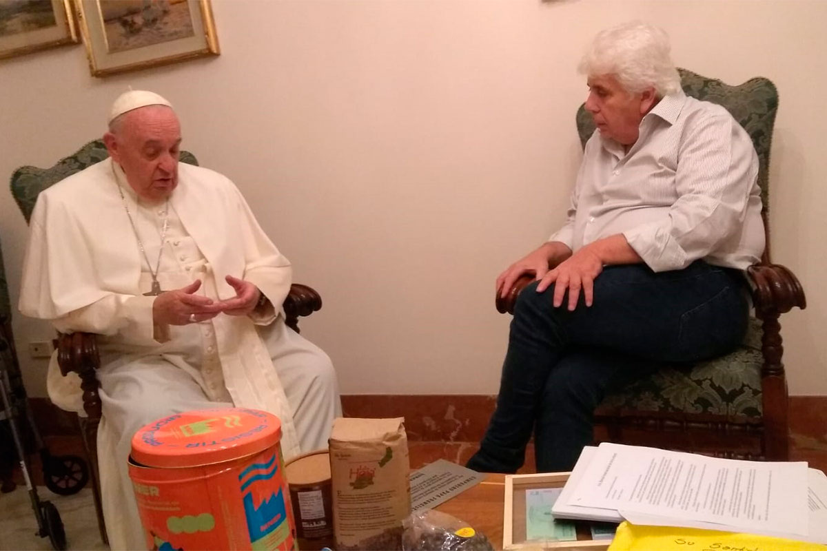 Eduardo Murúa : «El Papa acompañará una convocatoria por la unidad contra la pobreza»