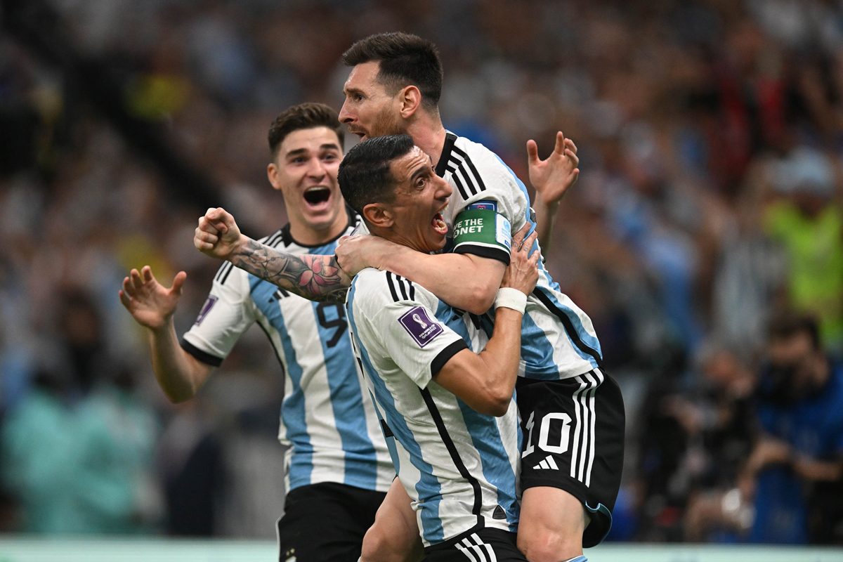 Hay futuro para Argentina: le ganó a México y sumó su primera victoria en Qatar