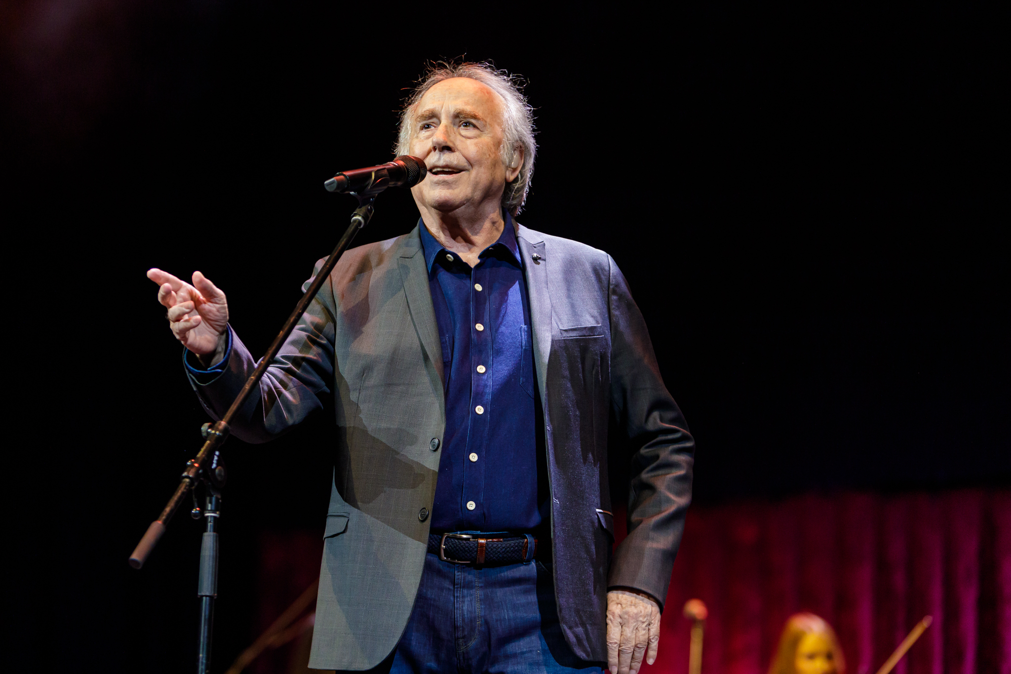 Joan Manuel Serrat recibió el Premio Princesa de Asturias de las Artes por el impacto de su obra