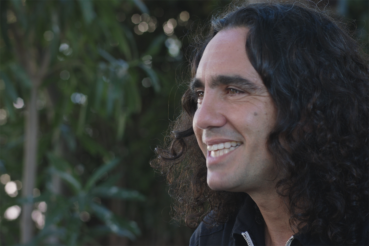 Juampi Sorín: «La película habla de los sueños, de las ganas y de cómo se forja la personalidad de futbolista»