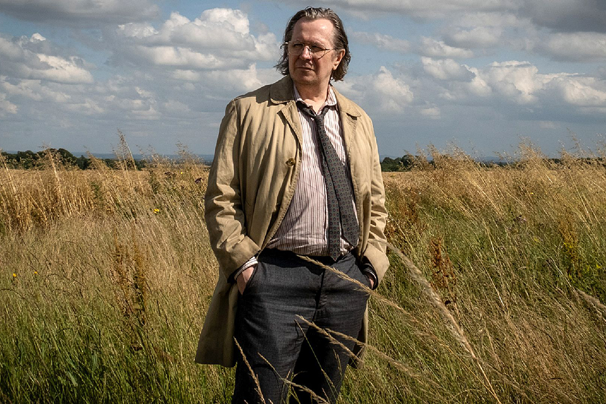 Gary Oldman en pleno rodaje de la séptima temporada de "Slow Horses": sus diferencias con el personaje y su fe en tratar bien a las personas