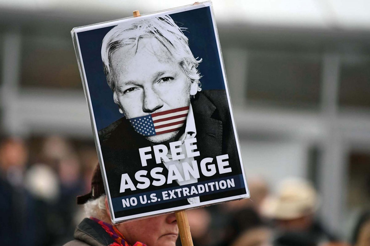 Cinco grandes diarios del mundo piden a EE.UU. «que ponga fin a su persecución contra Assange»