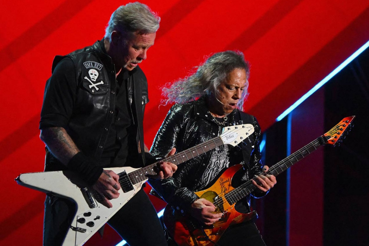 Metallica anunció la salida de su nuevo disco “72 Seasons” y lanzó “Lux Aeterna”, primer tema adelanto