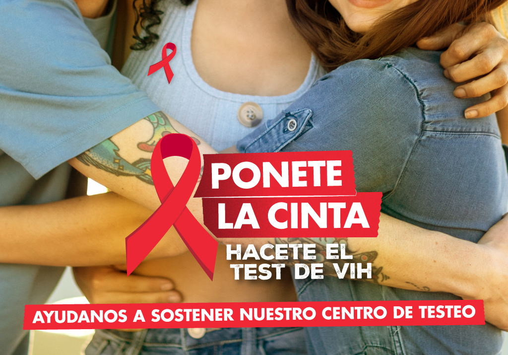 Lanzan una campaña para incentivar el test de VIH