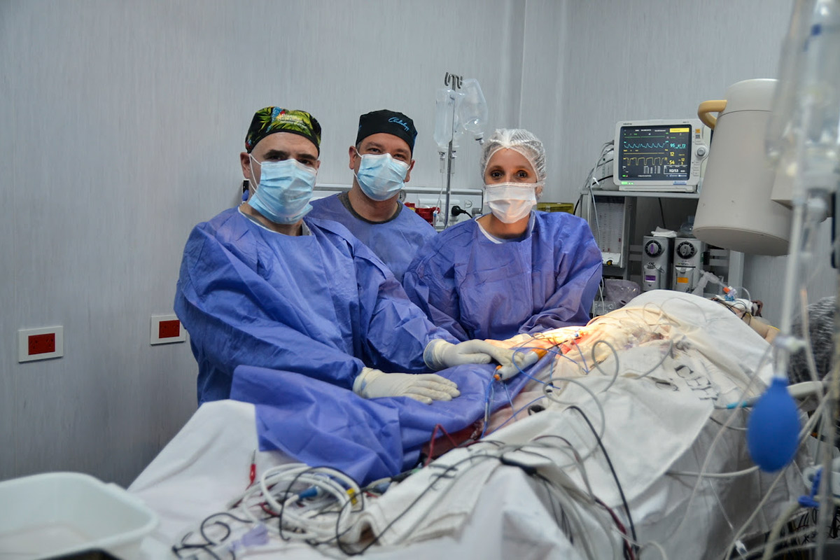Médicos argentinos lograron un hito en las cirugías de trastornos cardíacos por frecuencias bajas
