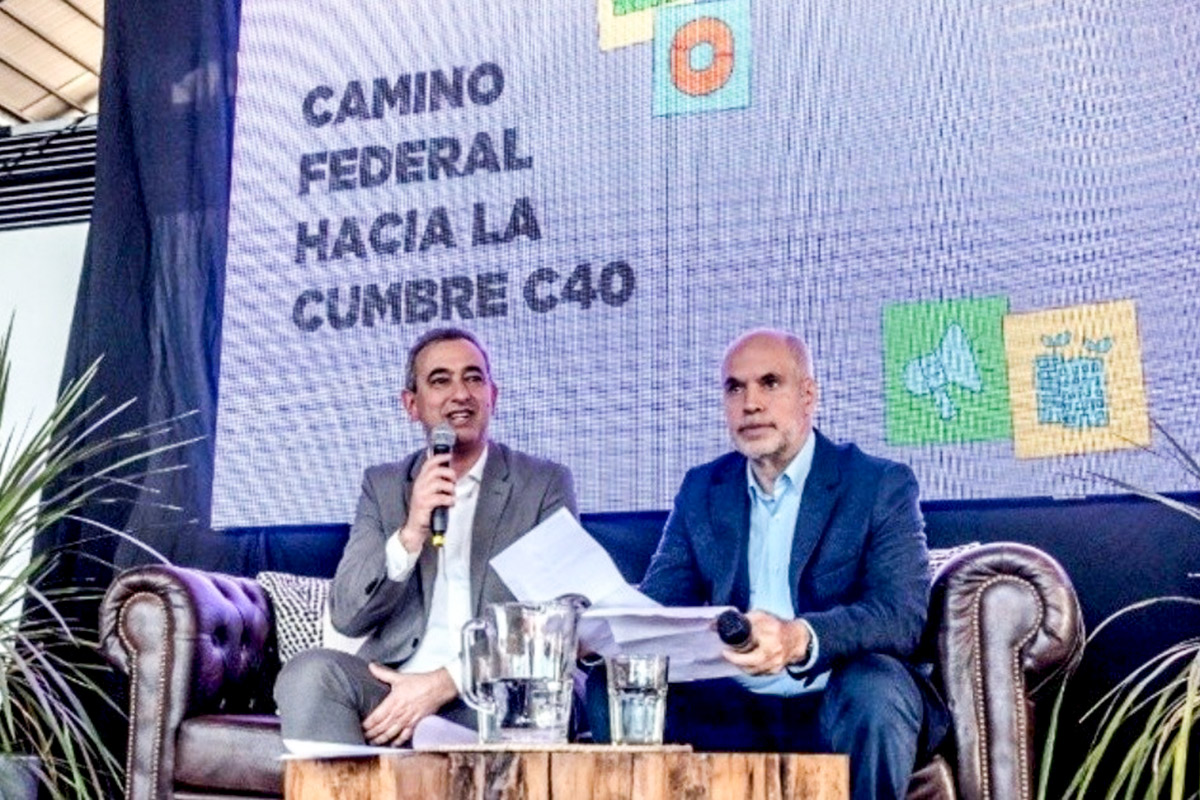 Día difícil para Larreta: criticó a Rosario, lo cruzó el intendente y terminó reculando