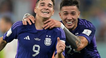 Enzo-Julián: una conexión de River (de nuestro fútbol) a la Selección